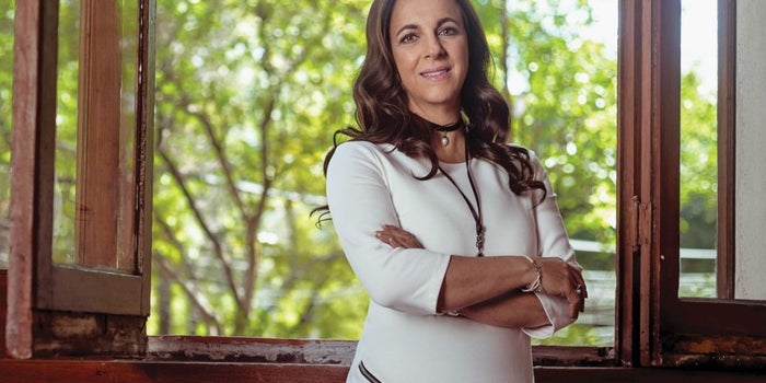 Mujeres que pisan fuerte: Miriam Hanono