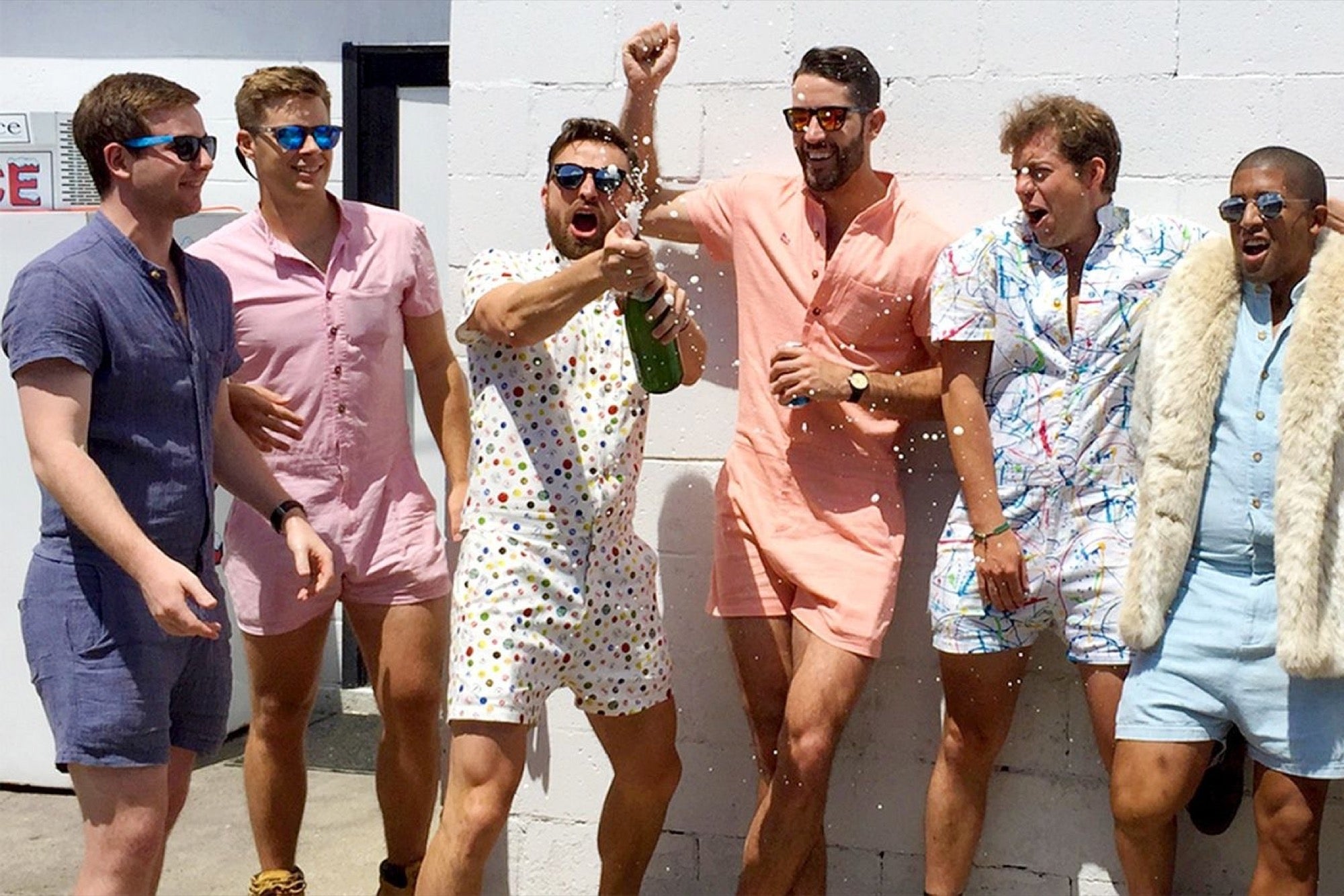 This Romper for Men Kickstarter Campaign Raised Over $50,000 in a Day.