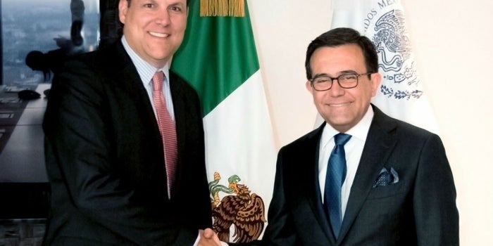 Este es el hombre que liderará a los emprendedores en México
