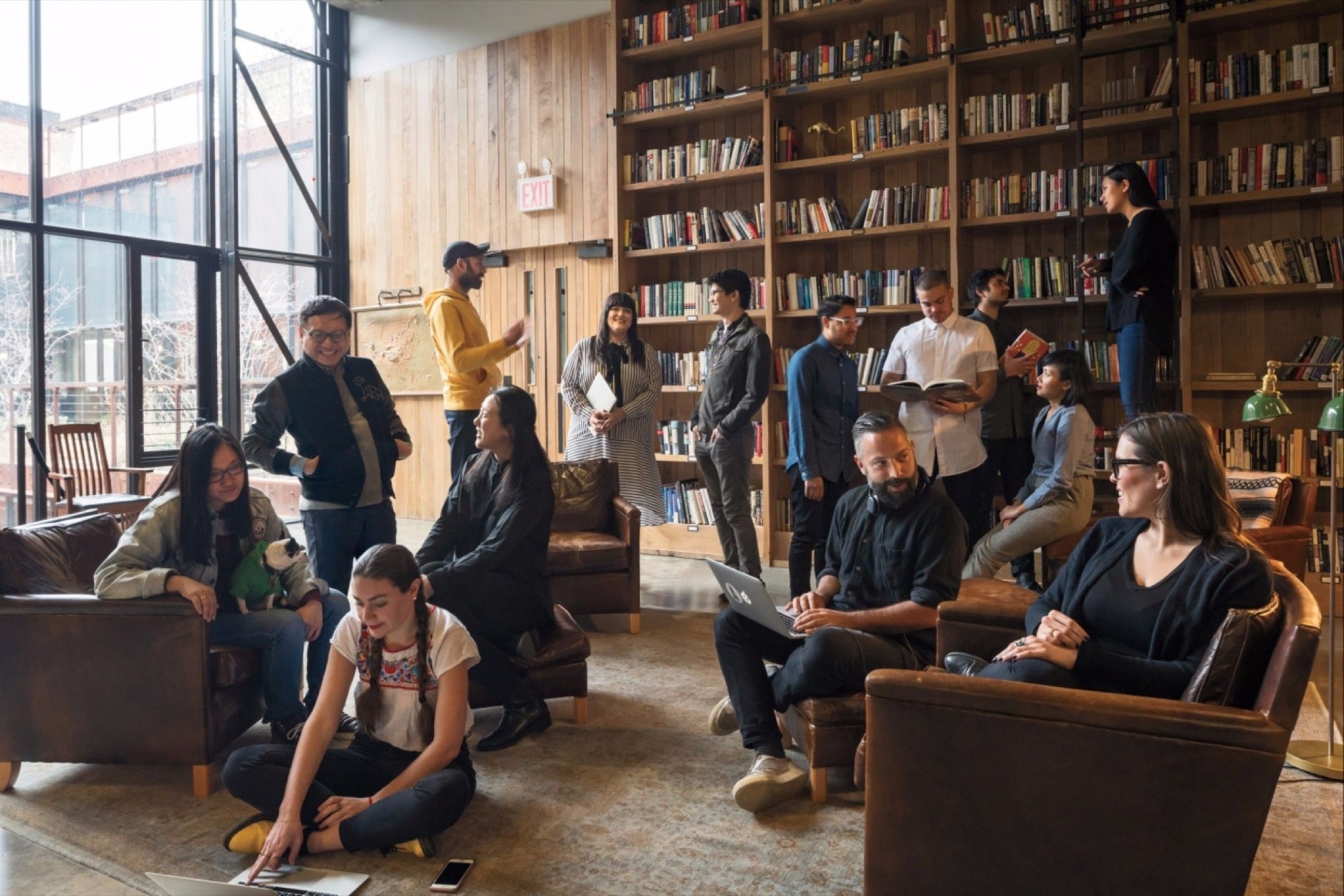 Going Inside the Kickstarter Office Entrepreneur