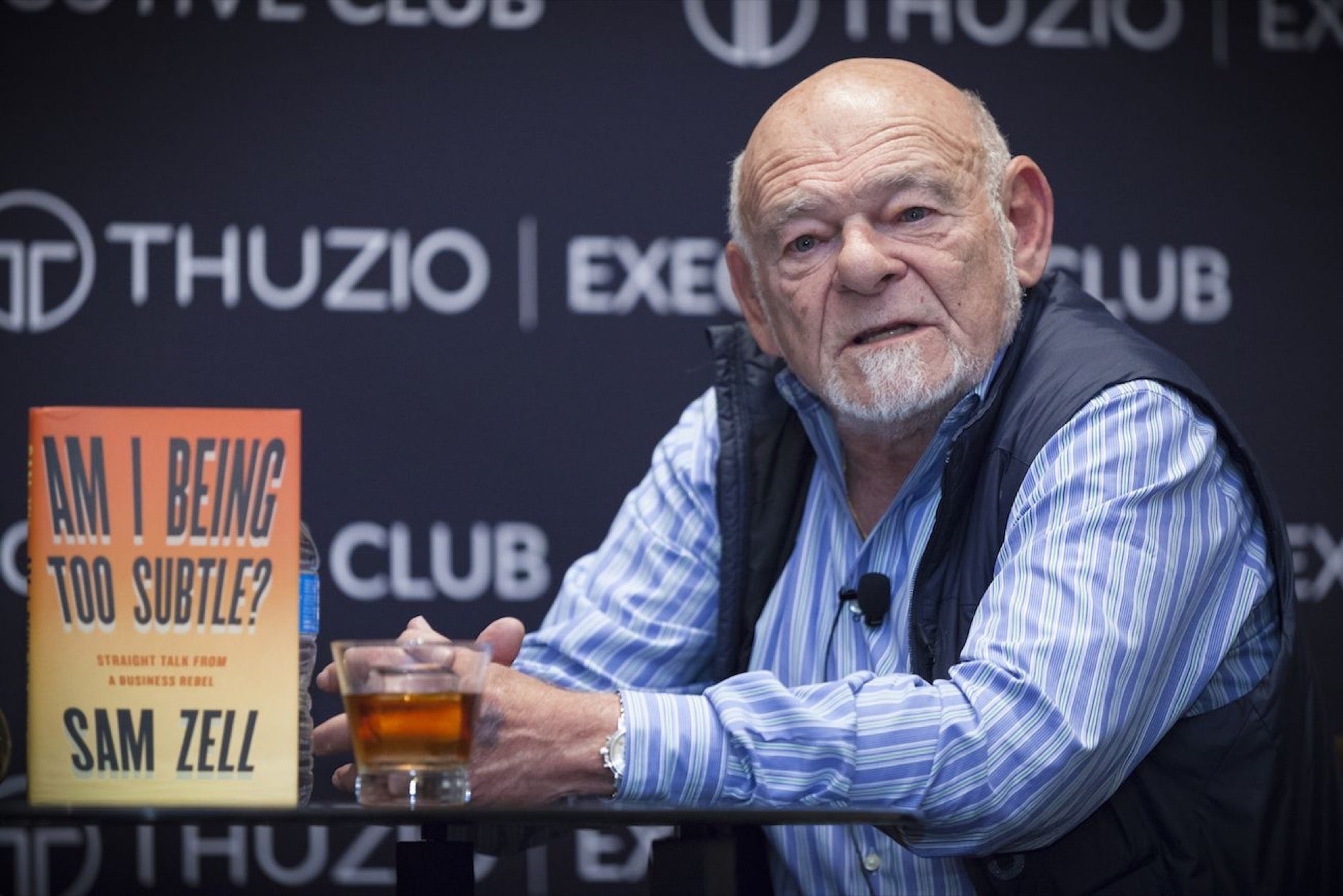 Billionaire Real Estate Investor and Entrepreneur Sam Zell Talks About