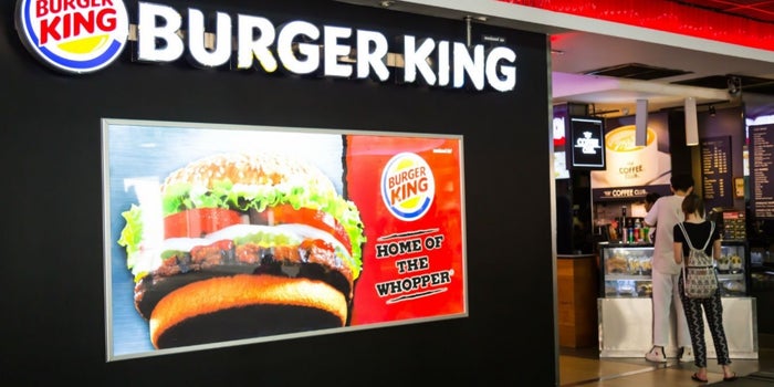 La campaña de Burger King que hizo enojar a un rey de verdad