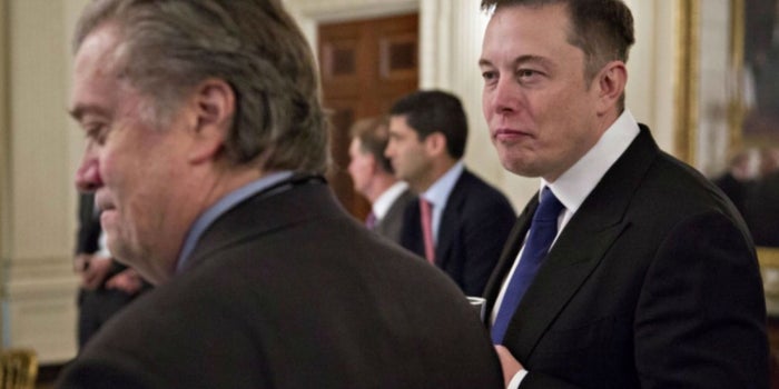 "Me voy del Consejo de Trump": Elon Musk
