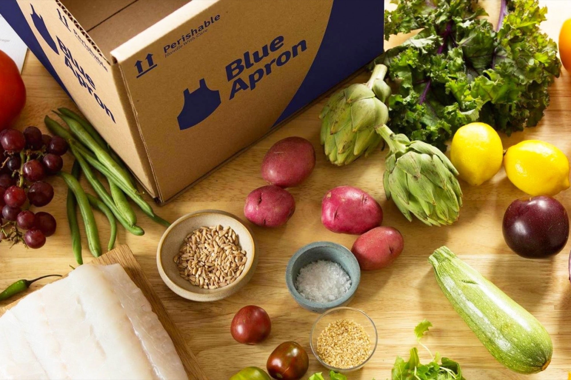 MealKit Delivery Service Blue Apron Is Going Public Entrepreneur