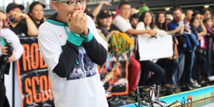 Niños, futuros emprendedores que cambiarán el mundo con robots