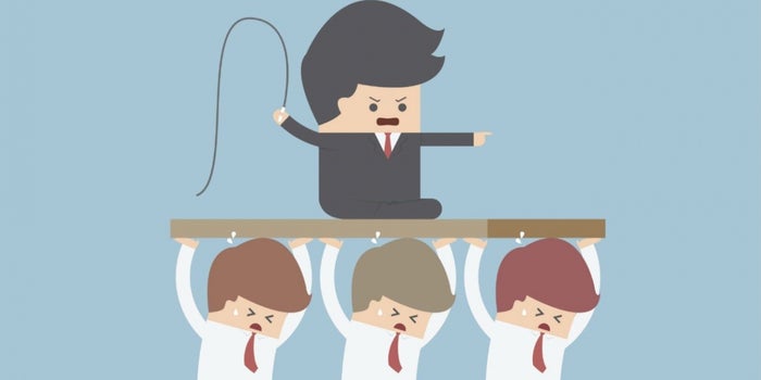 Estas son las acciones de un CEO terrible
