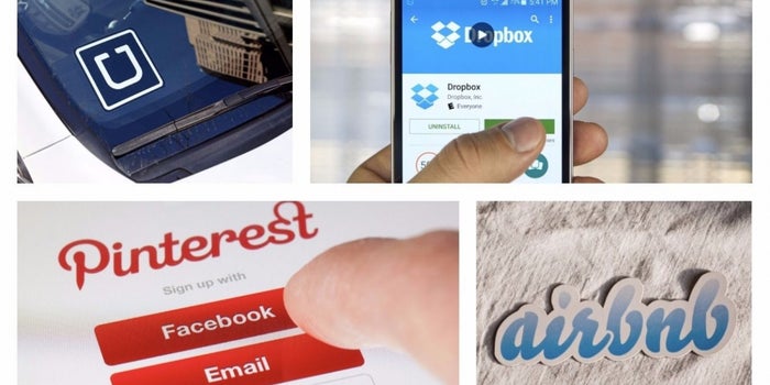 Estas son las startups del "club de los 10 mil millones de dólares"