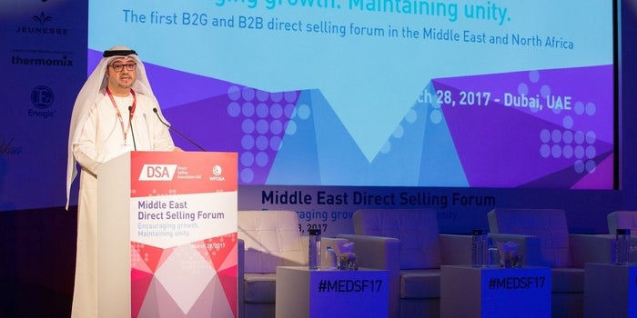 Dubai Hosts The Debut Edition Of The Middle East Direct Selling Forum