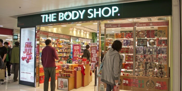 Natura va por The Body Shop
