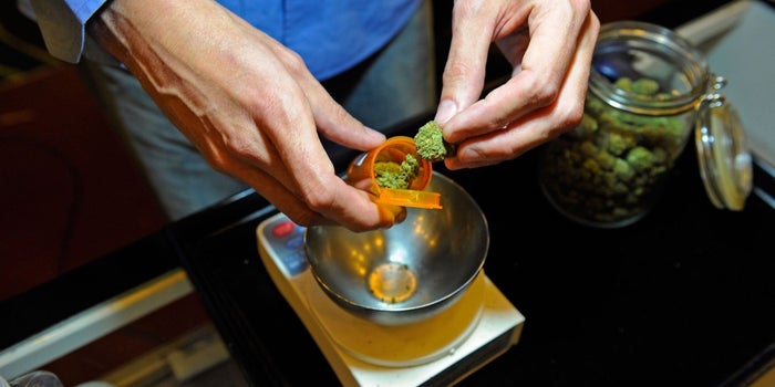 The $5-Billion Challenge Medical Marijuana Poses to Big Pharma