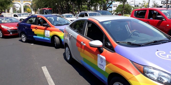 Esta app combate la discriminación con kilómetros