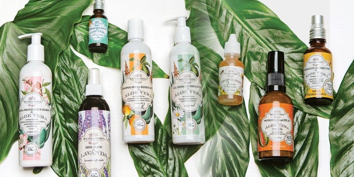 Boutique Herbal, diseño natural premium