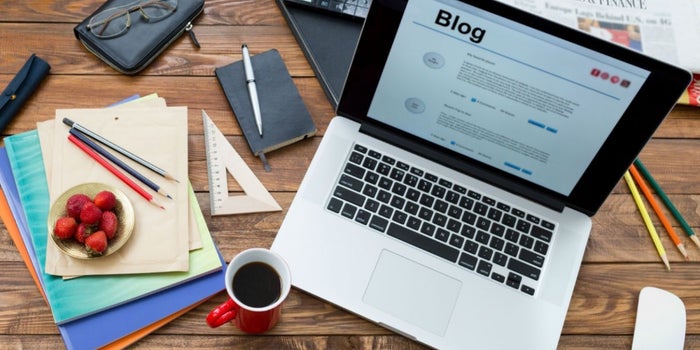 Atrévete a usar un blog en tu negocio