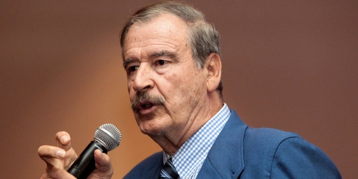México puede llegar tarde a la fiesta de la marihuana: Vicente Fox