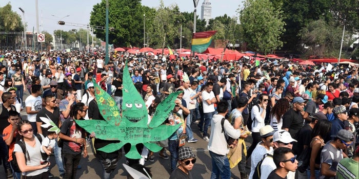Mexico Joins Canada In Making Cannabis Legal, Leaving the US Far Behind in Marijuana Policy.
