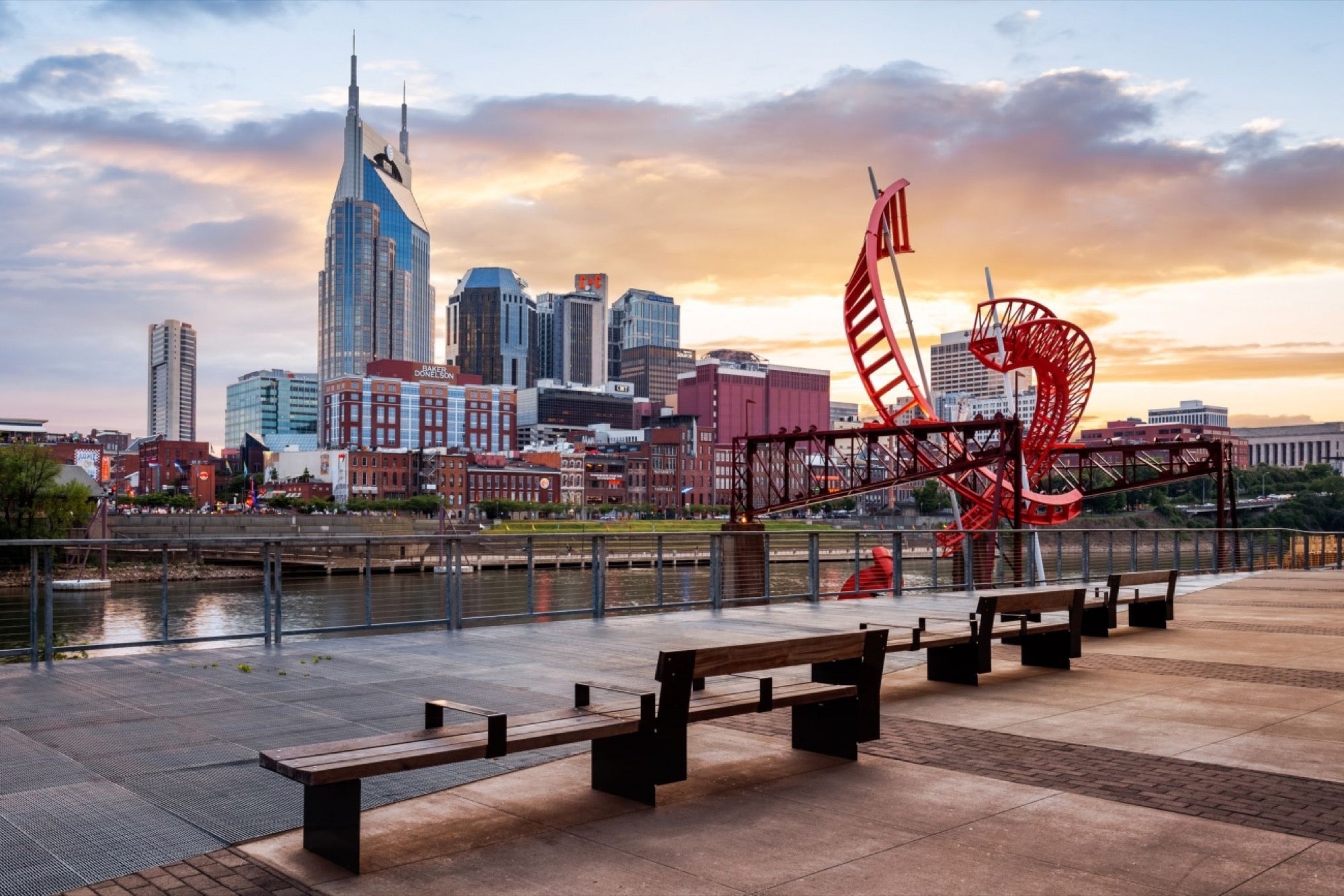 Nashville: A City on the Rise. The following is adapted from