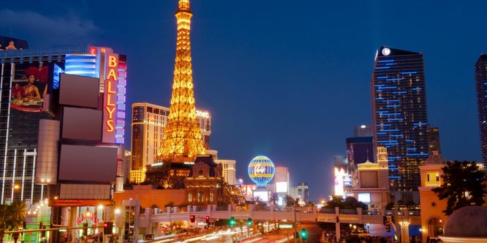 Sorry, But No You Can't Smoke Marijuana on the Las Vegas Strip Yet.