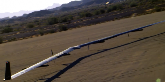 Facebook prueba dron para dar internet a todos