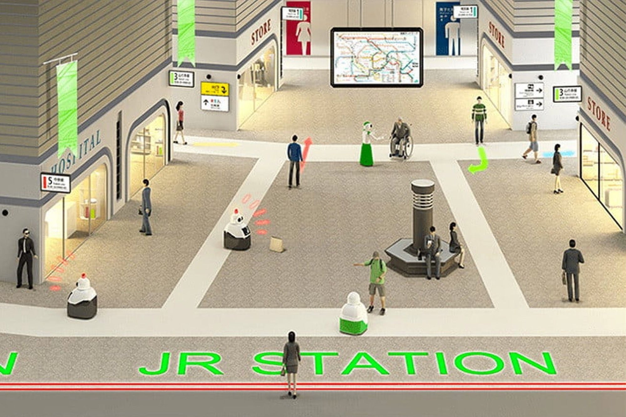 These Robots Help Train Travelers With Their Luggage | Entrepreneur