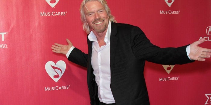 Richard Branson es exitoso por estas 3 razones
