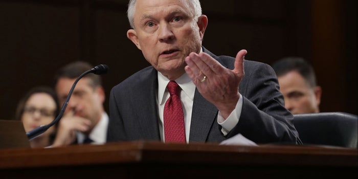 Somebody Needs to Tell Jeff Sessions That Legalized Marijuana Does Not Cause More Crime