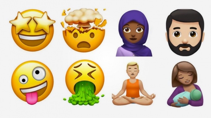 Check Out the New Emoji Headed to Apple Devices