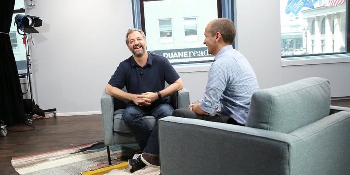 Comedy Legend Judd Apatow on Trusting Your Gut and Taking Risks