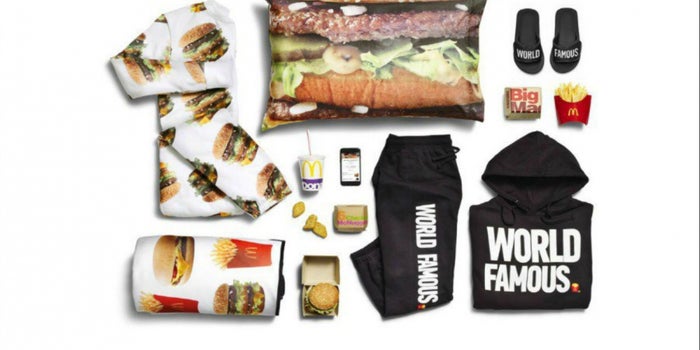 ¡Pijamas con hamburguesas! McDonald's sacará su línea de ropa