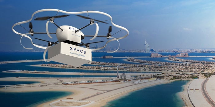 Drone Delivery Could Soon Be Coming To Dubai