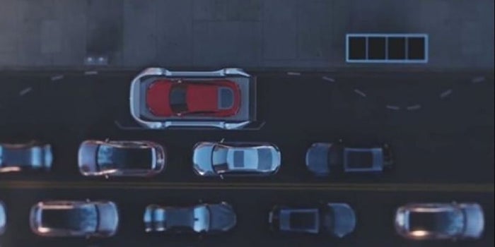 Elon Musk Shows Off The Boring Company Car Elevator