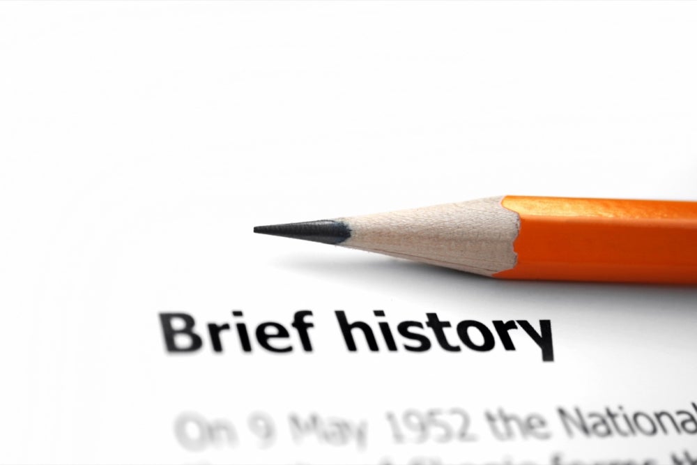 Image and history of the site