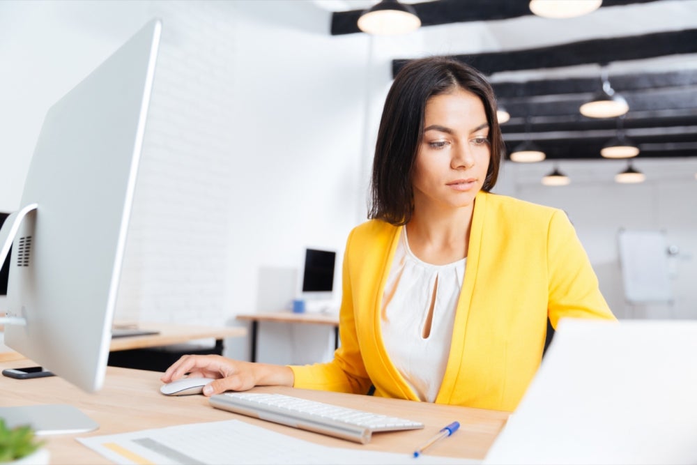 You want to be free of the office.