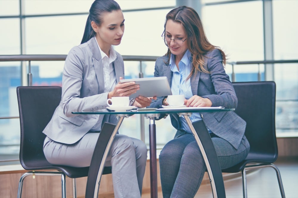 Work with mentors