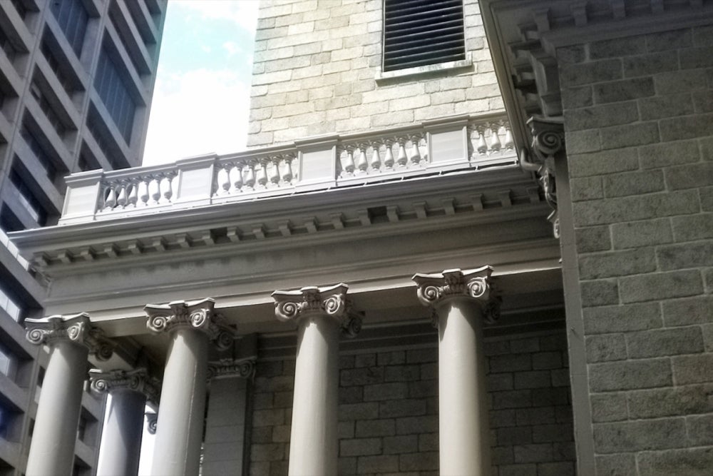 The building’s infrastructure