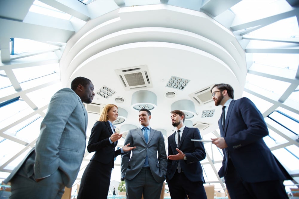 Surround yourself with experts