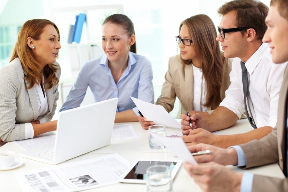 You work well in teams