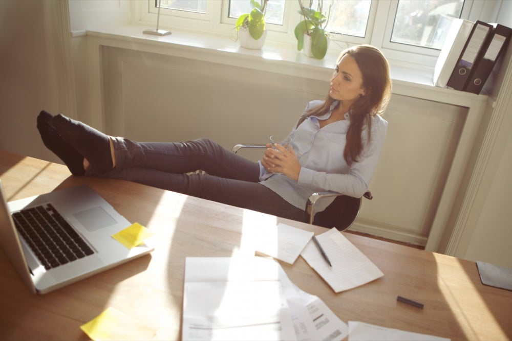 Putting off tough tasks