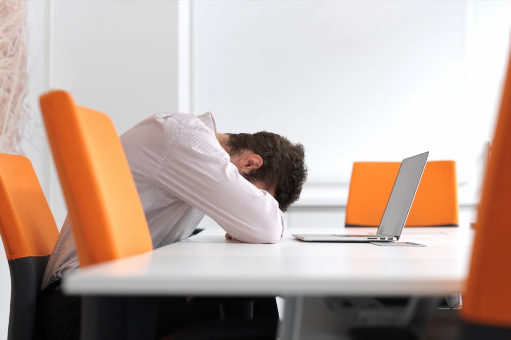 You feel stuck at your job.