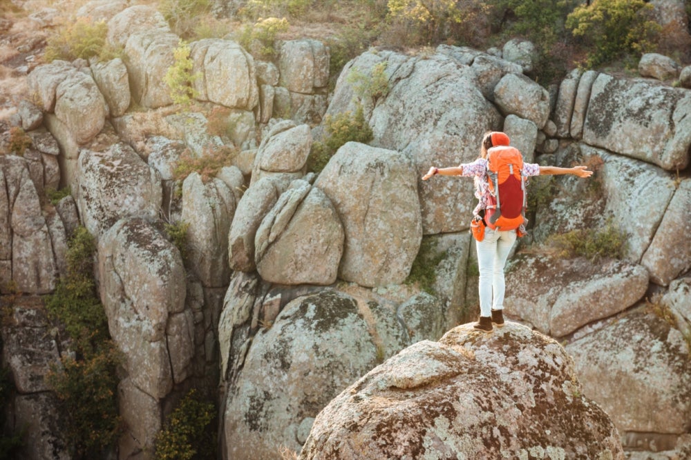 Get adventurous