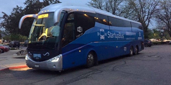 ¡Arranca el StartupBus México 2017!