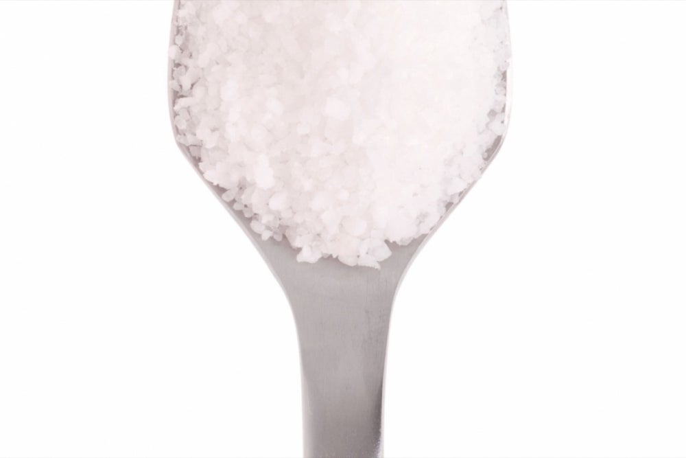 Take advice with a grain of salt