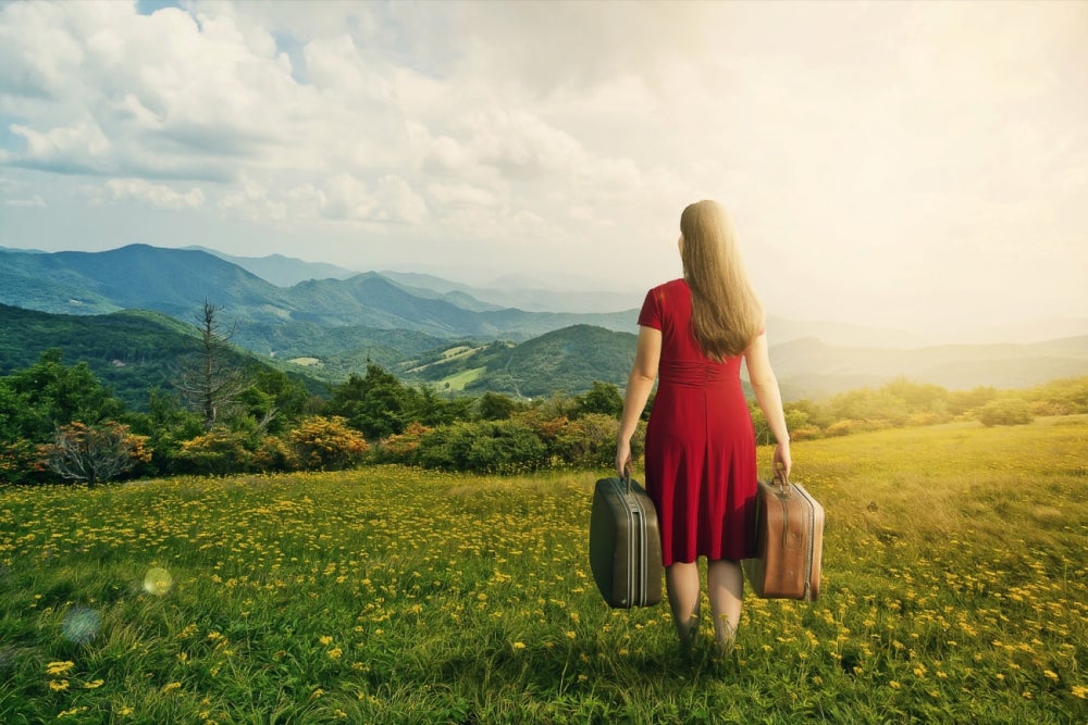 Move somewhere entirely new