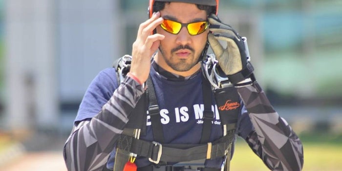 This Entrepreneur Flew the Globe to Bring Skydiving to India