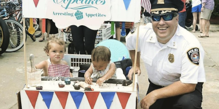 When He's Not Booking Criminals, He's Baking Cupcakes. How This Police Chief Turned a Hobby Into a Business.