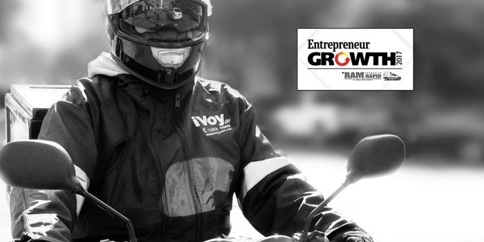 Growth 2017: Ellos crearon el Uber de la paquetería en moto