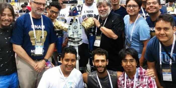 Justina, la robot mexicana de la UNAM que triunfó en Japón