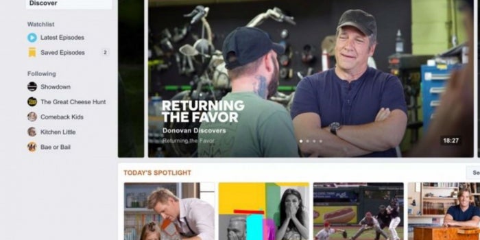 Facebook lanza la competencia de YouTube