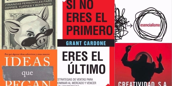 5 libros de emprendimiento para leer este mes