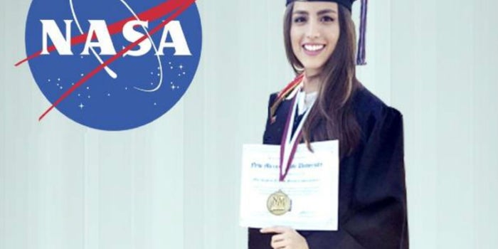 La joven mexicana que hará estancia en la NASA