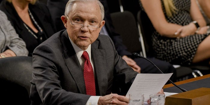 Not Exactly Penpals: Governors Debate Marijuana Facts With Jeff Sessions via Snail Mail.